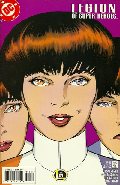 Legion of Super-Heroes 1989 #99 - back issue