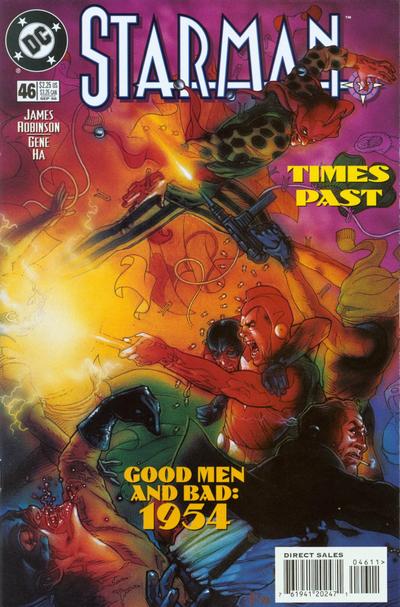Starman 1994 #46 - back issue - $2.00