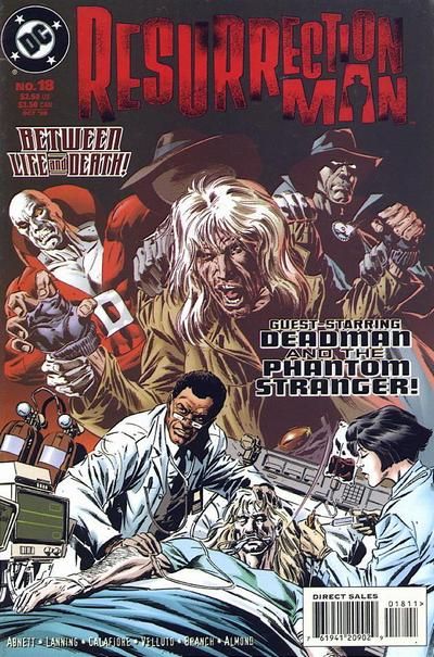 Resurrection Man 1997 #18 - back issue - $2.00