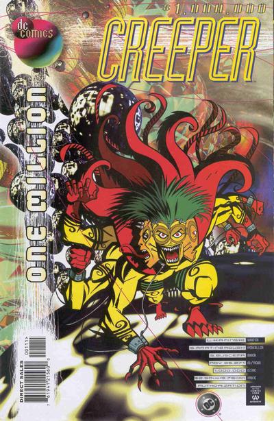 The Creeper 1997 #1,000,000 Direct Sales - back issue - $1.00