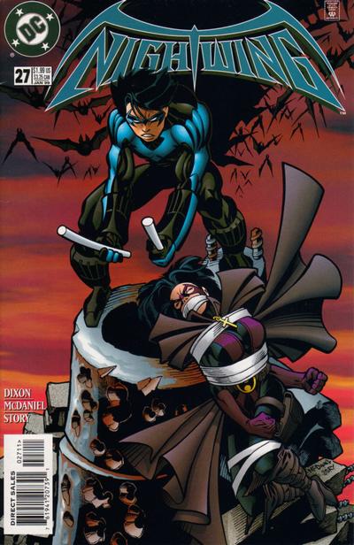 Nightwing 1996 #27 Direct Sales - back issue - $4.00