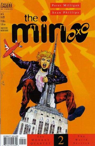 The Minx 1998 #5 - back issue - $2.00
