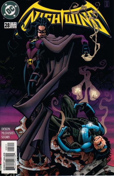 Nightwing 1996 #28 Direct Sales - back issue - $2.00