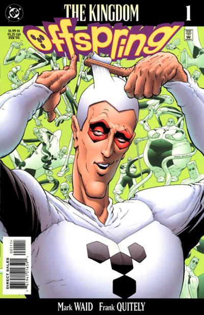 The Kingdom: Offspring 1999 #1 Direct Sales - back issue
