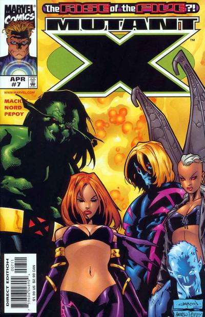 Mutant X 1998 #7 - back issue - $3.00
