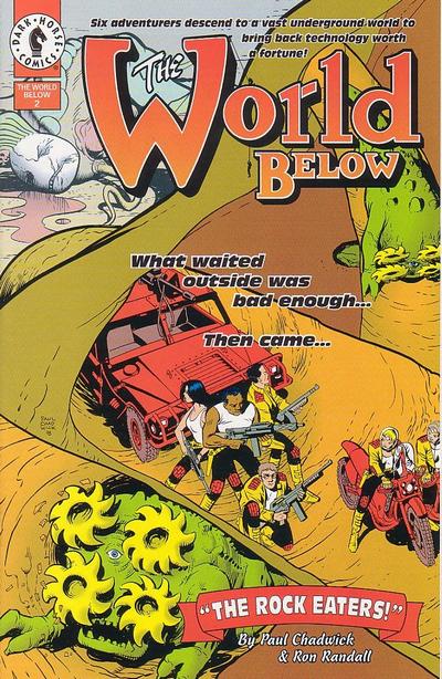 The World Below 1999 #2 - back issue - $3.00