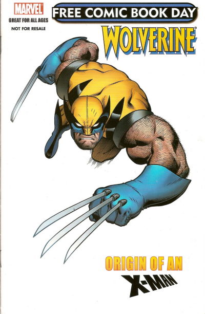 Free Comic Book Day 2009 Wolverine: Origin of an X-Man 2009 #1 - back issue