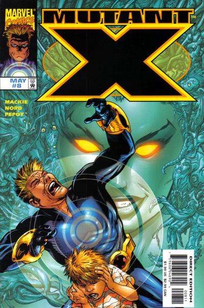Mutant X 1998 #8 - back issue - $3.00