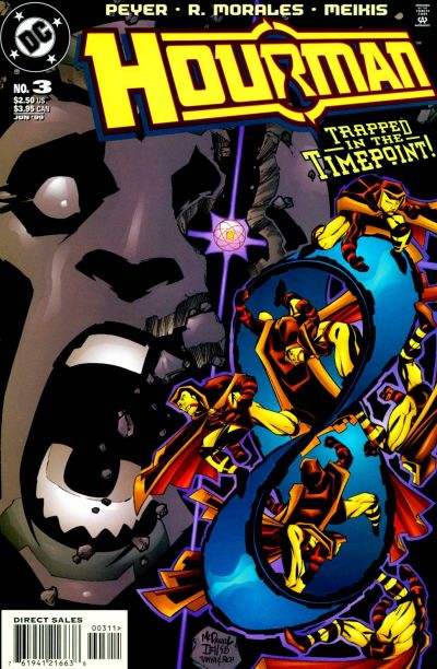 Hourman 1999 #3 - back issue - $2.00
