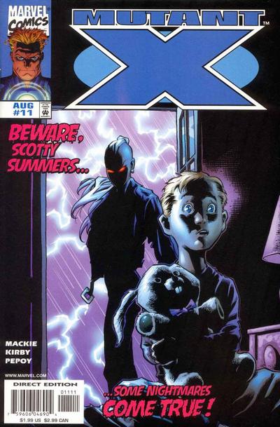 Mutant X 1998 #11 - back issue - $3.00