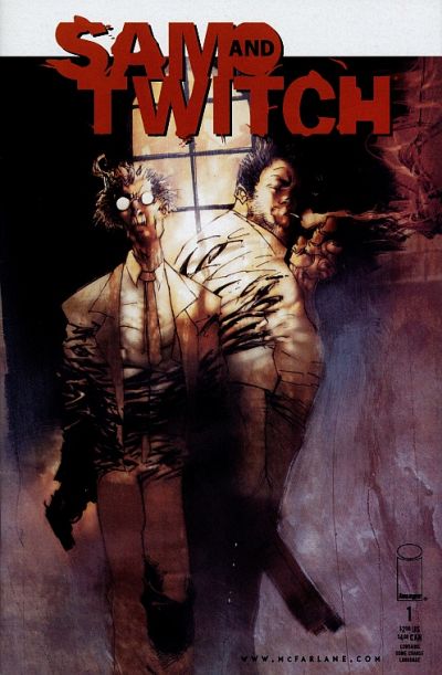 Sam and Twitch 1999 #1 - back issue - $5.00
