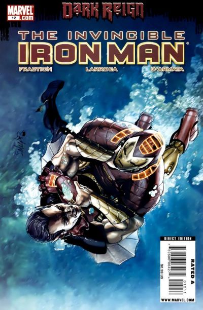 Invincible Iron Man 2008 #12 - back issue - $12.00