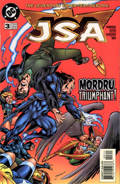 JSA 1999 #3 Direct Sales - back issue - $2.00