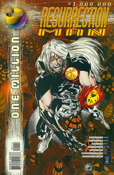 Resurrection Man 1997 #1,000,000 - back issue