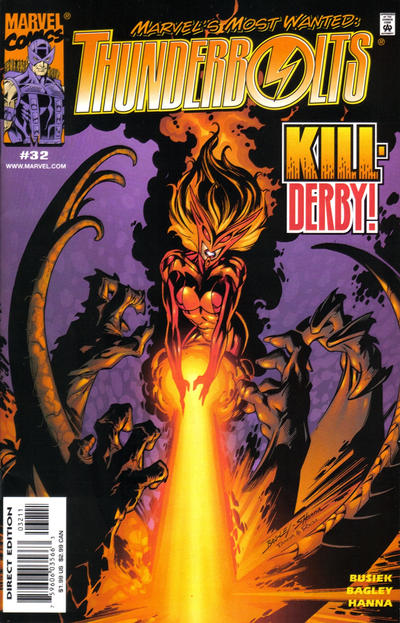 Thunderbolts 1997 #32 - back issue - $3.00