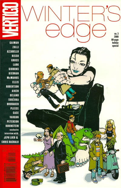 Vertigo: Winter's Edge 1998 #3 - back issue - $7.00