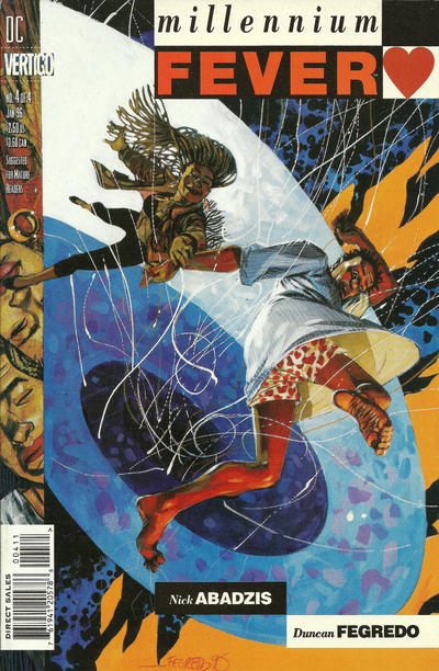 Millennium Fever 1995 #4 - back issue - $2.00
