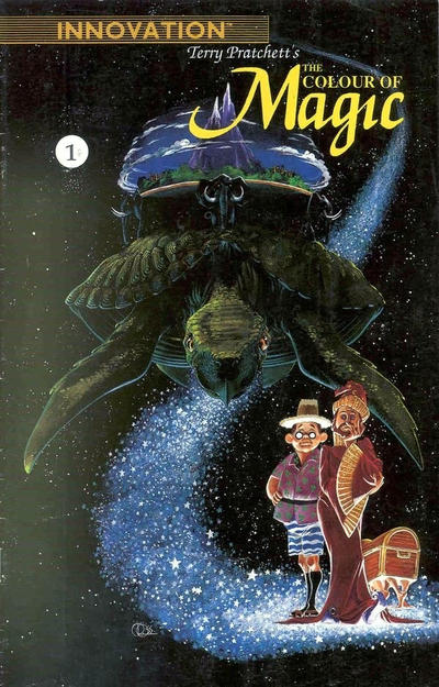Terry Pratchett's The Colour of Magic 1991 #1 - back issue - $3.00