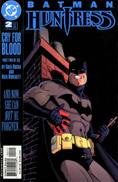 Batman / Huntress: Cry for Blood 2000 #2 - back issue - $5.00