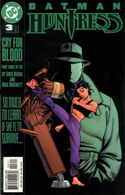 Batman / Huntress: Cry for Blood 2000 #3 - back issue - $5.00