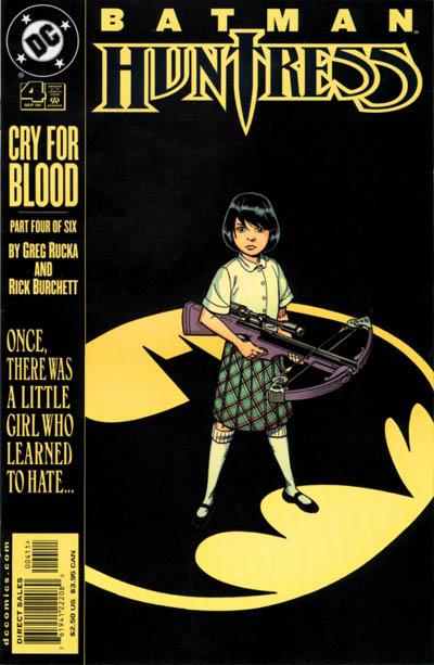 Batman / Huntress: Cry for Blood 2000 #4 - back issue - $5.00