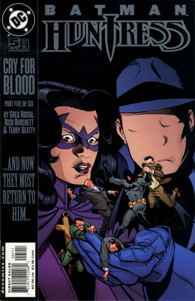 Batman / Huntress: Cry for Blood 2000 #5 - back issue - $5.00