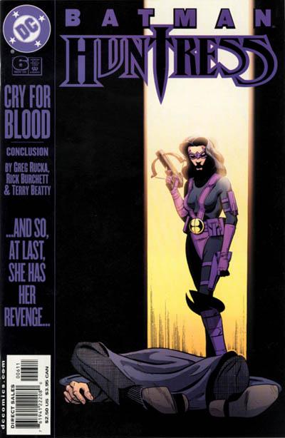 Batman / Huntress: Cry for Blood 2000 #6 - back issue - $5.00