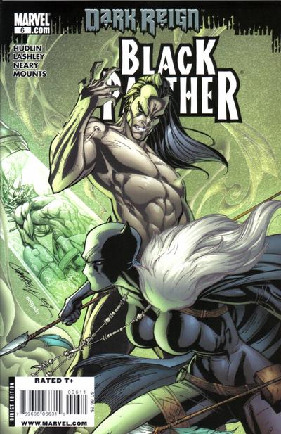 Black Panther 2009 #6 - back issue - $5.00
