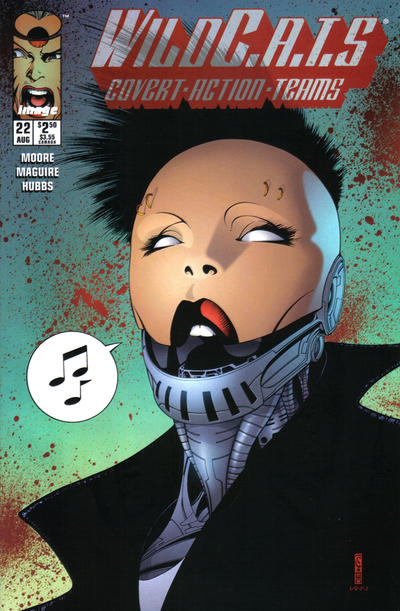 WildC.A.T.s 1995 #22 - back issue - $2.00