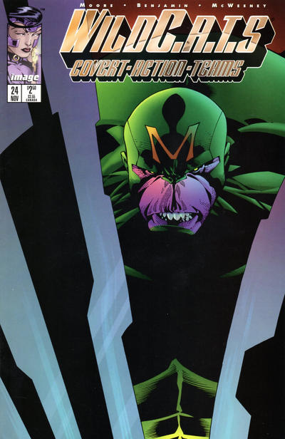 WildC.A.T.s 1995 #24 - back issue - $3.00
