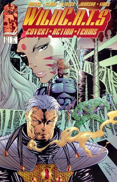 WildC.A.T.s 1995 #27 - back issue - $4.00