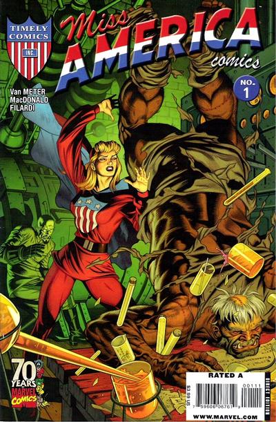 Miss America Comics 70th Anniversary Special 2009 #1 - back issue - $2.00
