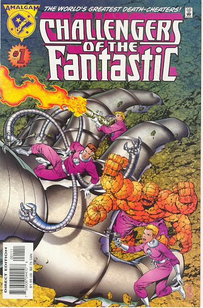 Challengers of the Fantastic 1997 #1 Direct ed. - back issue