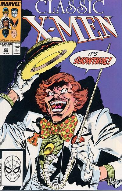 Classic X-Men 1986 #29 Direct ed. - back issue