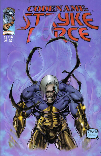 Codename: Stryke Force 1994 #10 - back issue - $3.00