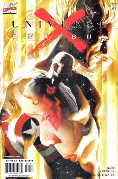 Universe X: Omnibus 2001 #1 - back issue - $3.00