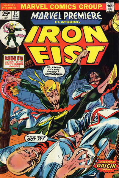 Marvel Premiere 1972 #15 - 5.5 - $150.00