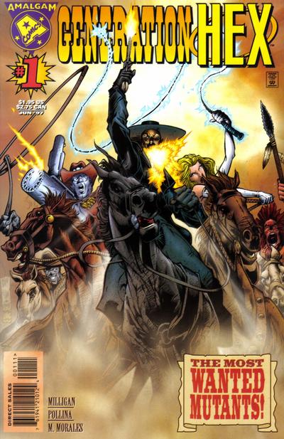 Generation Hex 1997 #1 Direct Sales - back issue - $2.00