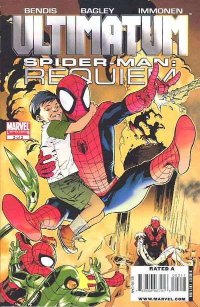 Ultimatum: Spider-Man Requiem 2009 #2 - back issue