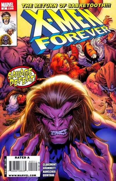X-Men Forever 2009 #2 - back issue - $3.00
