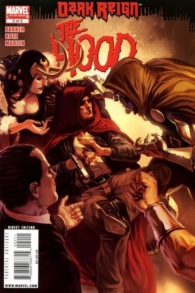 Dark Reign: The Hood 2009 #2 - back issue - $2.00