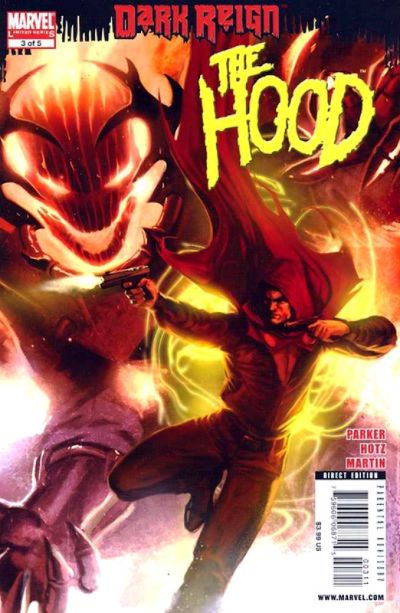 Dark Reign: The Hood 2009 #3 - back issue