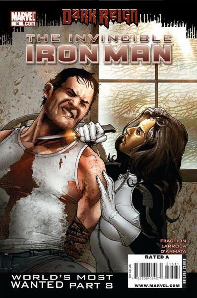 Invincible Iron Man 2008 #15 - back issue