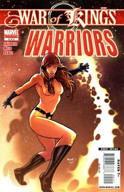 War of Kings: Warriors 2009 #2 - back issue - $4.00