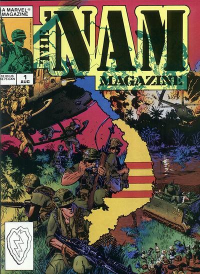 The 'Nam Magazine 1988 #1 Direct ed. - back issue - $5.00
