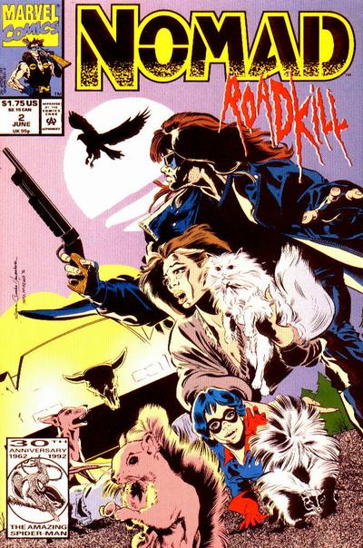 Nomad 1992 #2 Direct ed. - back issue
