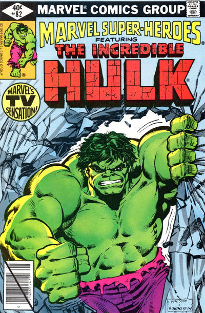 Marvel Super-Heroes 1967 #82 Direct ed. - back issue - $25.00