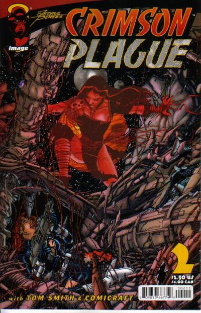 George Pérez's Crimson Plague 2000 #2 - back issue - $2.00
