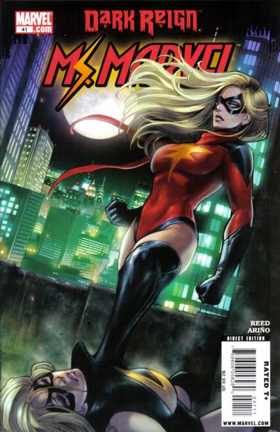 Ms. Marvel 2006 #41 - back issue - $3.00