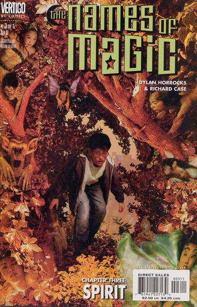 Names of Magic 2001 #3 - back issue - $2.00